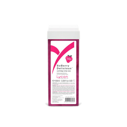 Lycon SoBerry Delicious Stip Wax Cartridge 100ml 