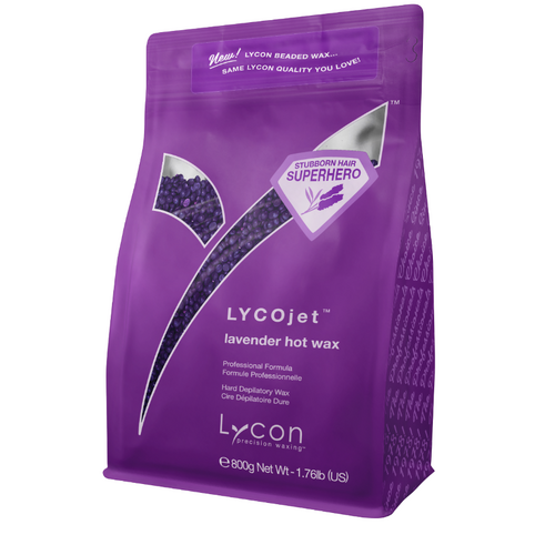 Lycon Lycojet Lavender Hot Wax Beads 800g