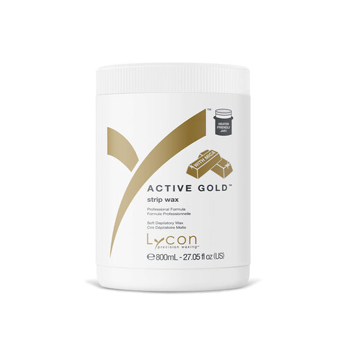 Lycon Active Gold Strip Wax 800ml        