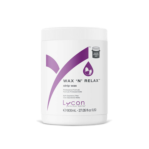 Lycon Wax'N'Relax Strip Wax 800ml        