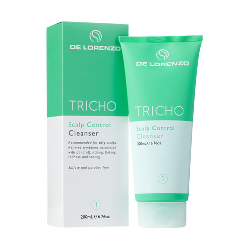 De Lorenzo Tricho Scalp Control Cleanser 200ml