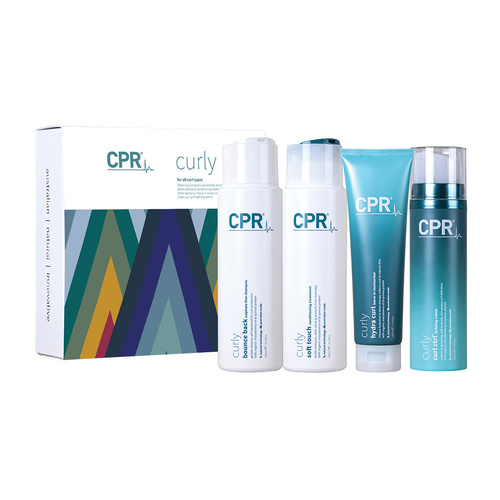 Vitafive CPR The Curly Solution Smooth & Define Quad Pack