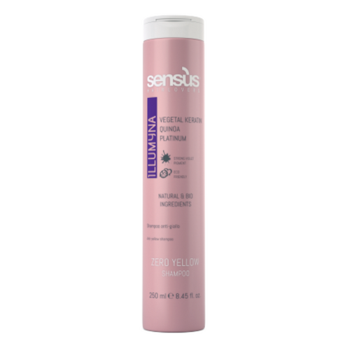 Sens.us Illumyna Zero Yellow Shampoo 250ml