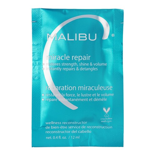 Malibu C Miracle Repair Hair Treatment 1sachet 12ml