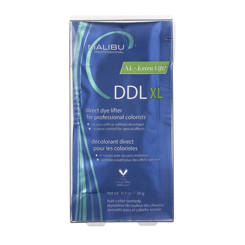 Malibu C DDL XL Direct Dye Lifter 1sachet 20g