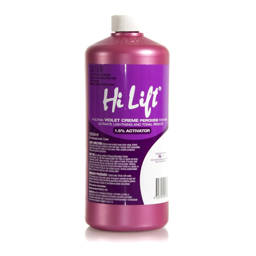 Hi Lift Violet Cream Peroxides