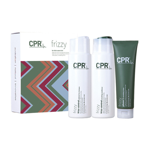 Vitafive CPR Frizzy Trio Pack