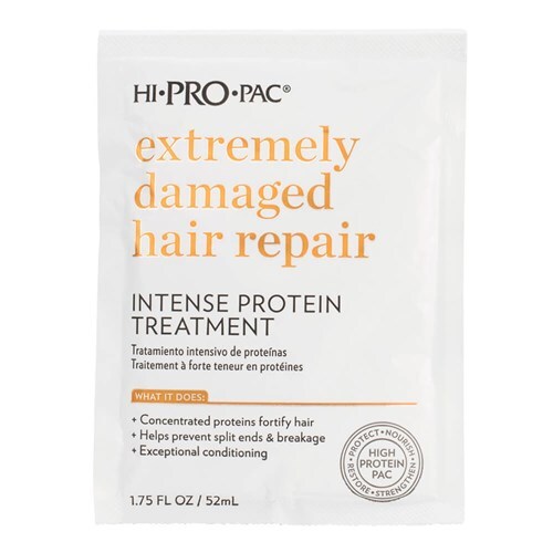 Hi Pro Pac - Damaged Hair Repair Treatment Sachet 52ml 1 Pack