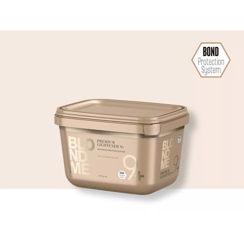 Schwarzkopf BlondMe Bond Enforcing Premium Lightener 9+ Bleach 450g