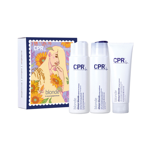 Vitafive CPR Blonde Trio Pack