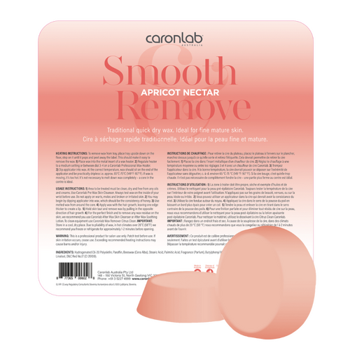 Caronlab Apricot Nectar Hard Wax 500g
