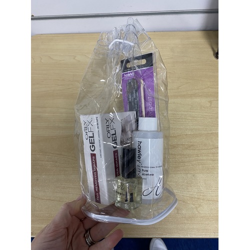 Hawley Mini Gel Removal Kit