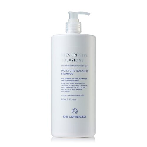 De Lorenzo Prescriptive Solutions - Moisture Balance Shampoo 960ml