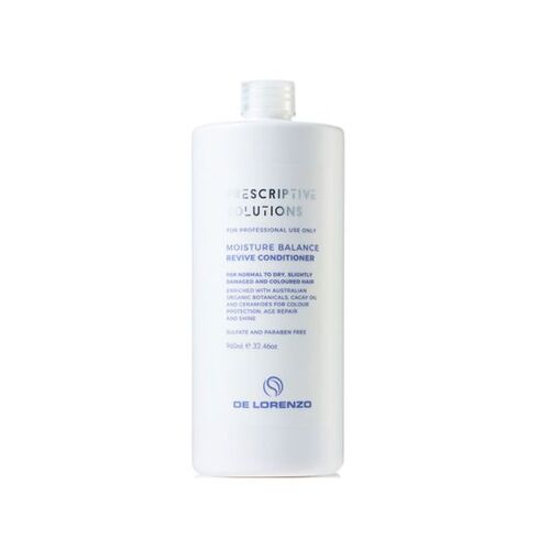 Delorenzo Prescriptive Solutions Moisture Balance Revive Conditioner 960ml