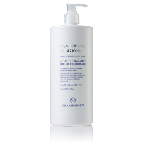 De Lorenzo Prescriptive Solutions - Moisture Balance Intense Conditioner 960ml
