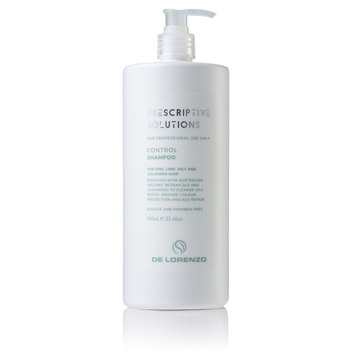 De Lorenzo Prescriptive Solutions - Control Shampoo 960ml   