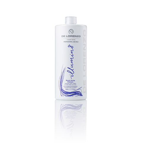 De Lorenzo Illumin8 Blonde Toning Shampoo 960ml