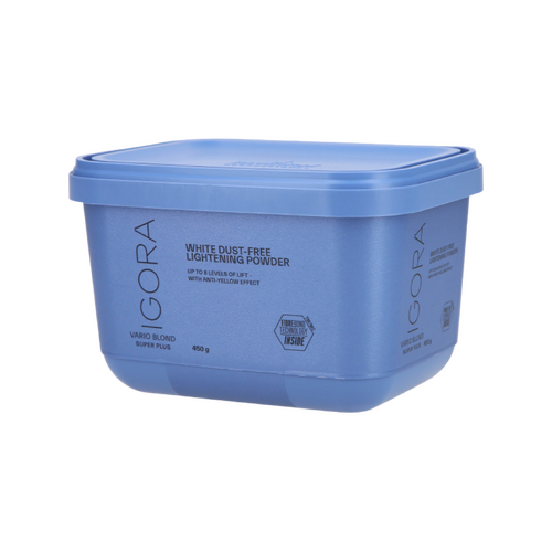 Schwarzkopf Igora Vario White Blonde Super Plus Lightening Bleach Powder 450g