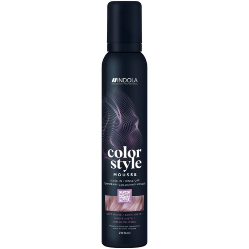 Indola Colour Style Mousse Soft Mauve 200ml