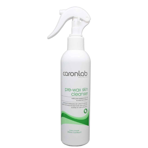 CaronLab Pre Wax Skin Cleanser 250ml with Trigger Spray