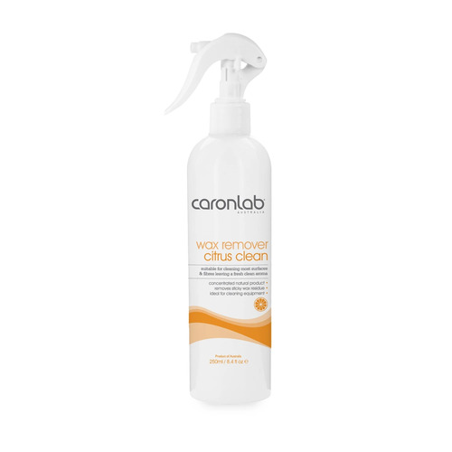 Caronlab Wax Remover Citrus Clean with Trigger Spray 250ml