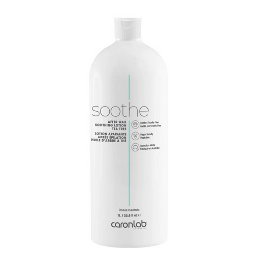CaronLab Afterwax Soothing Lotion T/Tree 1ltr