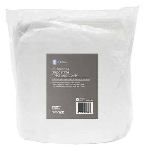 Caron Disposable Fitted Bed Cover 10pk