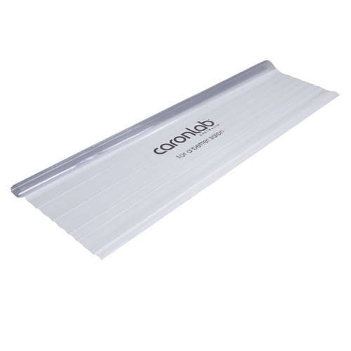 Caron Vinyl Bed Sheet Clear 152cm X 152cm