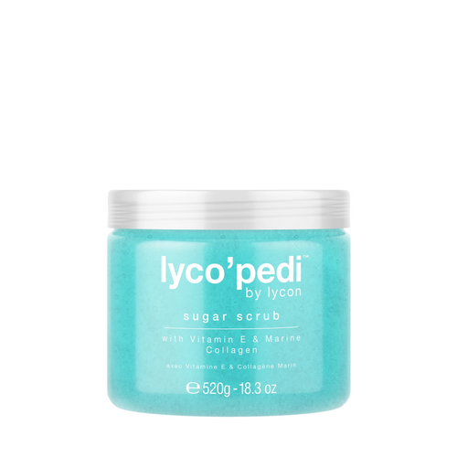 LYCO'PEDI Sugar Scrub 520g