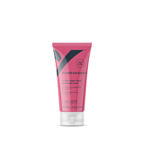 Lycon Pomegranate Sugar Scrub Mini 100g 