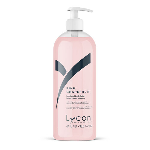 Lycon Pink Grapefruit Hand & Body Lotion 1Ltr 