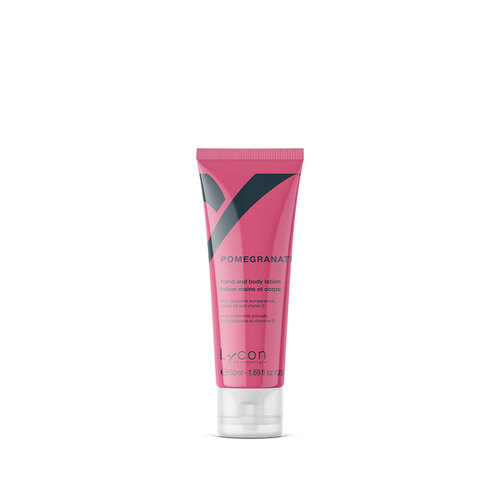 Lycon Pomegranate Hand & Body Lotion Mini 50ml 