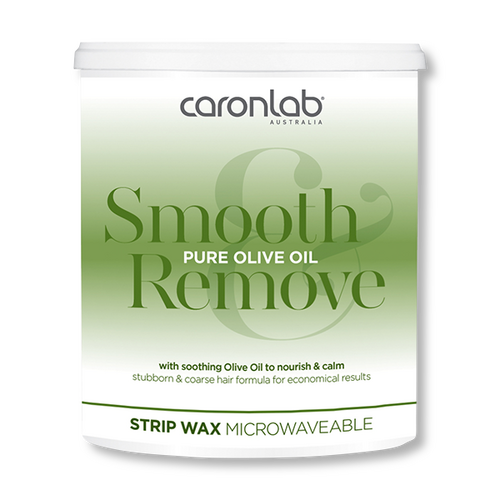 CaronLab Pure Olive Oil Strip Wax 800g
