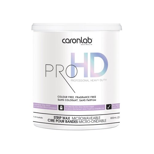 CaronLab PRO HD Strip Wax Microwavable Jar 800ml