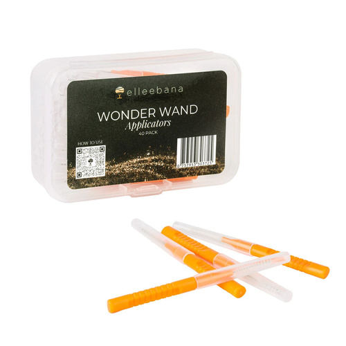 Elleebana Wonder Wand Applicator 40pk