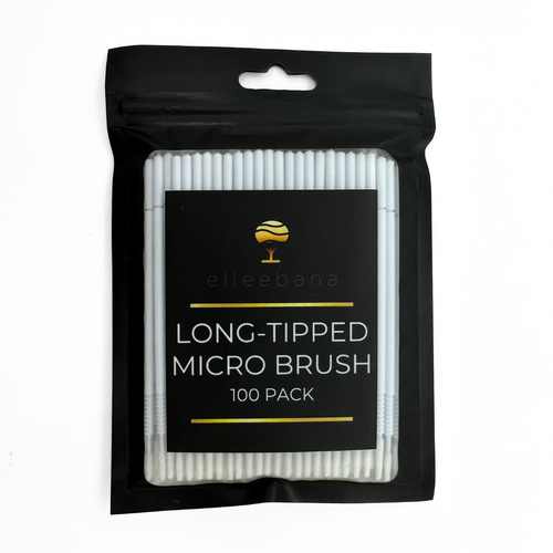 Elleebana Long-Tipped Micro Brush 100pk