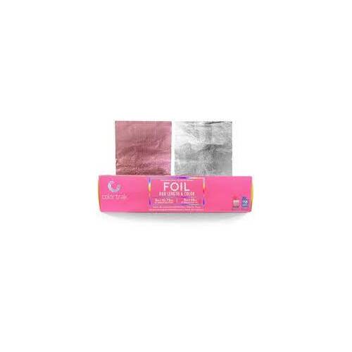 COLORTRAK - Foil - Duo Length Pop-Up Foil | Blush and Silver 375ct