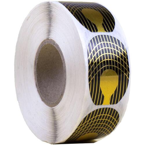 Hawley Nail Forms Horse Shoe Shape - Medium 500 roll