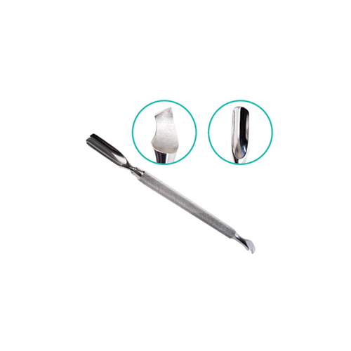 Hawley Cuticle Knife & Pusher Stainless Steel