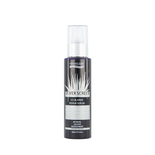 Natural Look Silver Screen Ice Blonde Repair Serum 50ml
