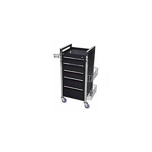Twilight 5 Draw Lockable Trolley