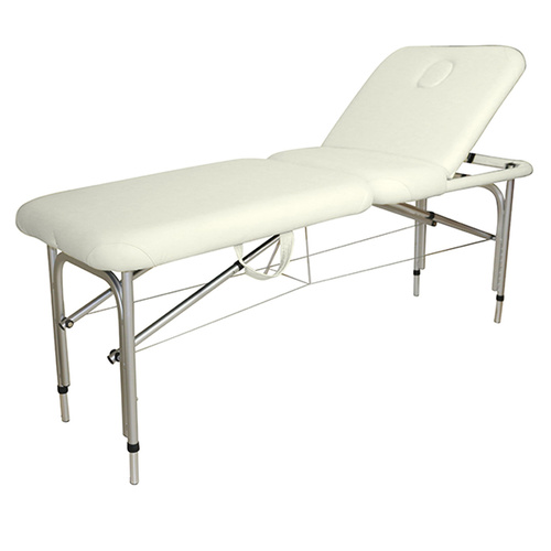 Joiken White Beauty Bed With Adjustable Legs