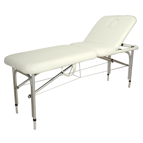 Joiken White Beauty Bed With Adjustable Legs