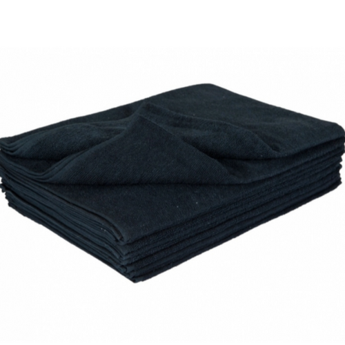 Joifast Bleach Proof Black Towels 10pk