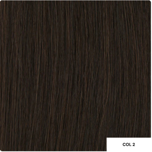 Angel Seamless 5 Piece Clip-In Set (2) Off Black