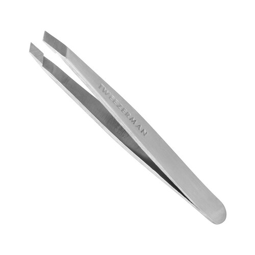 Tweezerman Mini Slant Tweezer - Stainless Steel