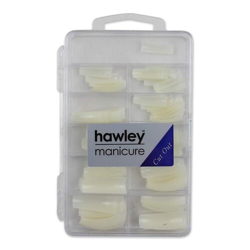 Hawley Cut Out Tips 100 Tips In Tray       