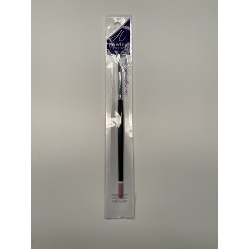 Hawley Pure Kolinsky Sable Nail Brush Size 7
