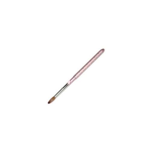 Hawley Pure Kolinsky Pink Brush #8 