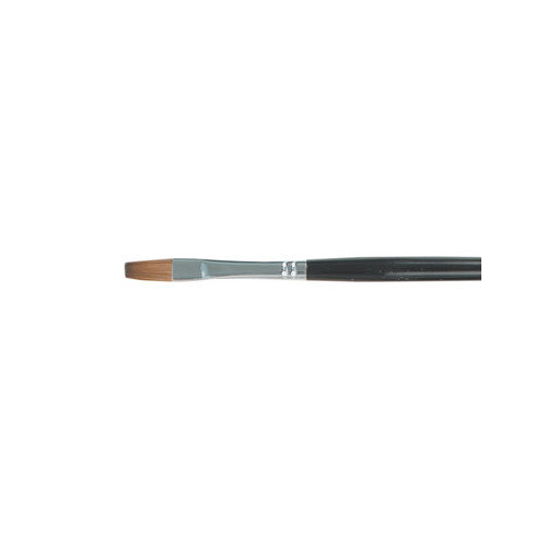 Hawley Pure Kolinsky Sable Flat Brush #8             